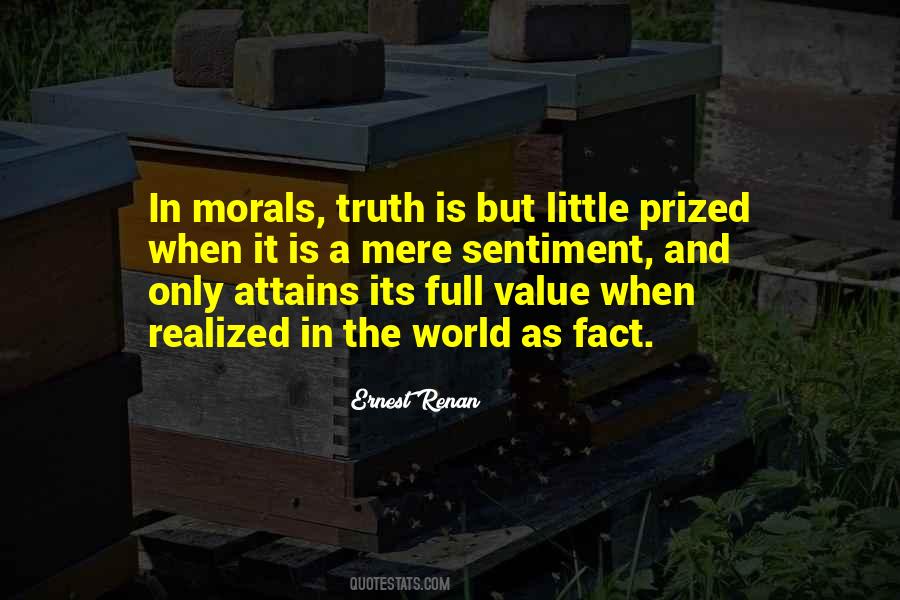 Quotes About Truth And Morals #957544