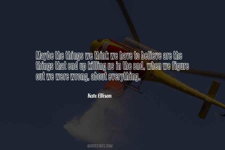 Quotes About Killing Is Wrong #1029035