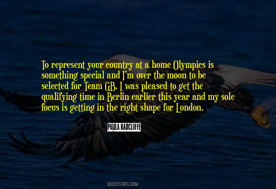 Quotes About The Berlin Olympics #500723