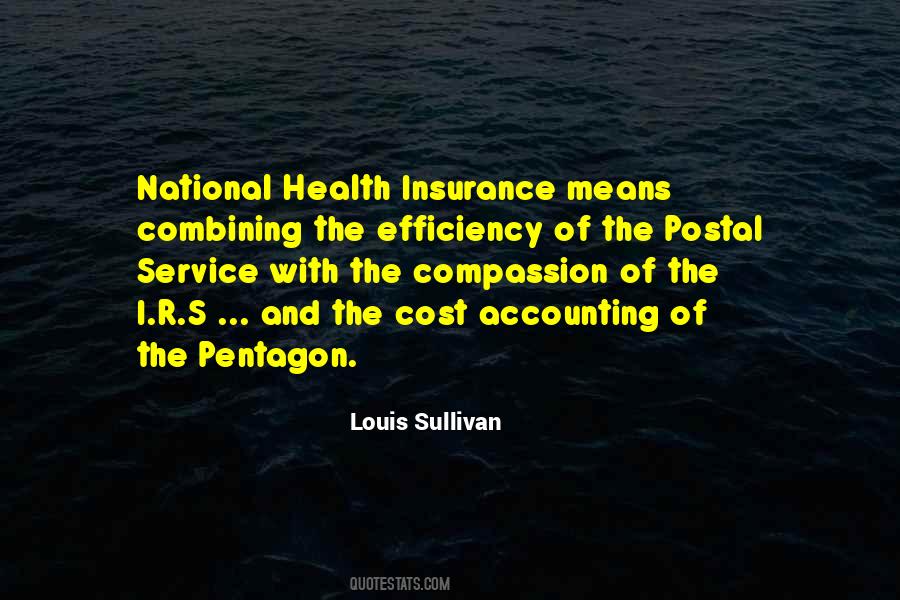 Quotes About The National Health Service #1391996