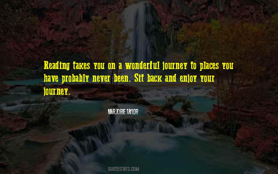 Quotes About Wonderful Places #1008680