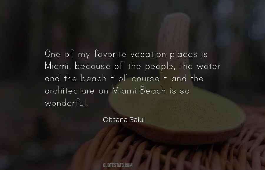 Quotes About Wonderful Places #1252617