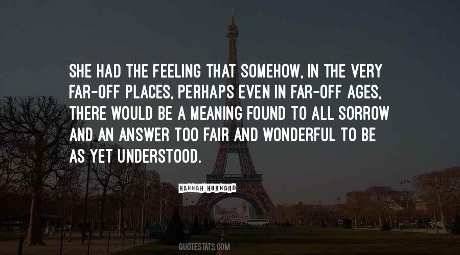 Quotes About Wonderful Places #1798253