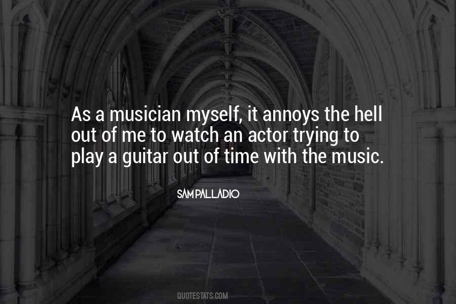 Music Guitar Quotes #234439