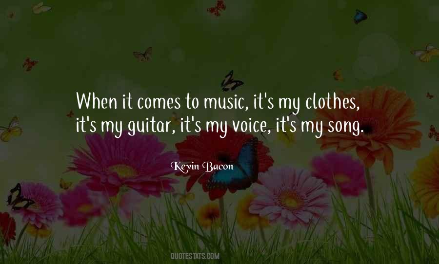 Music Guitar Quotes #238015