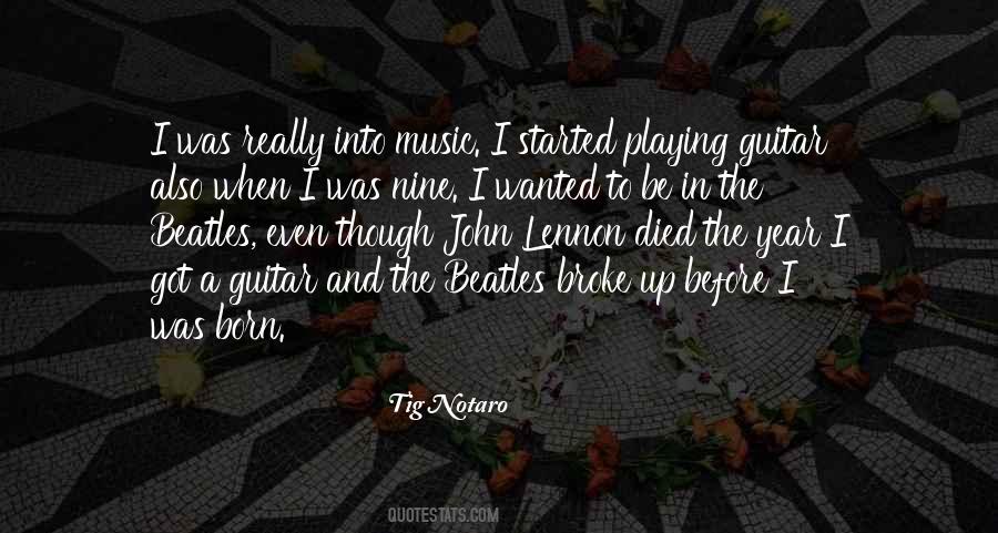 Music Guitar Quotes #303709