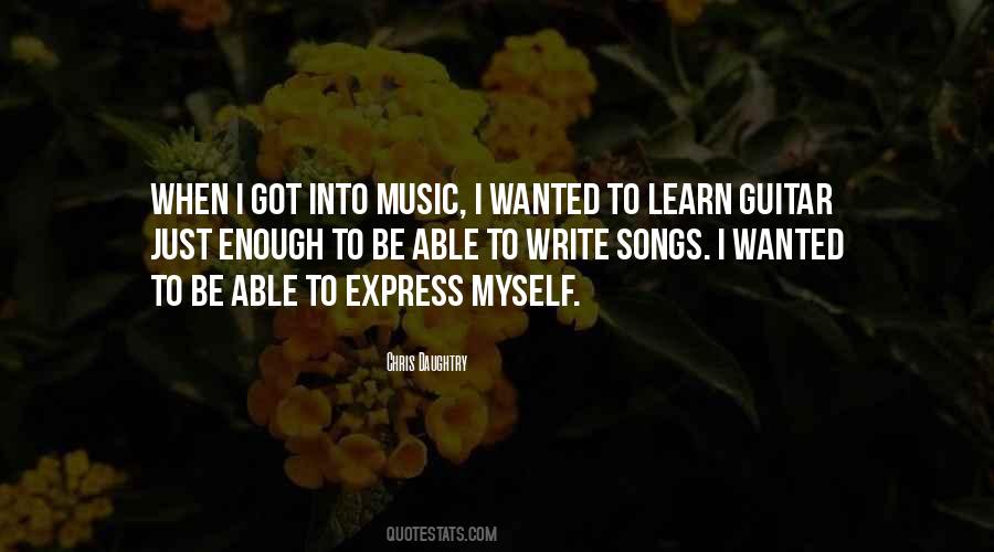 Music Guitar Quotes #396057