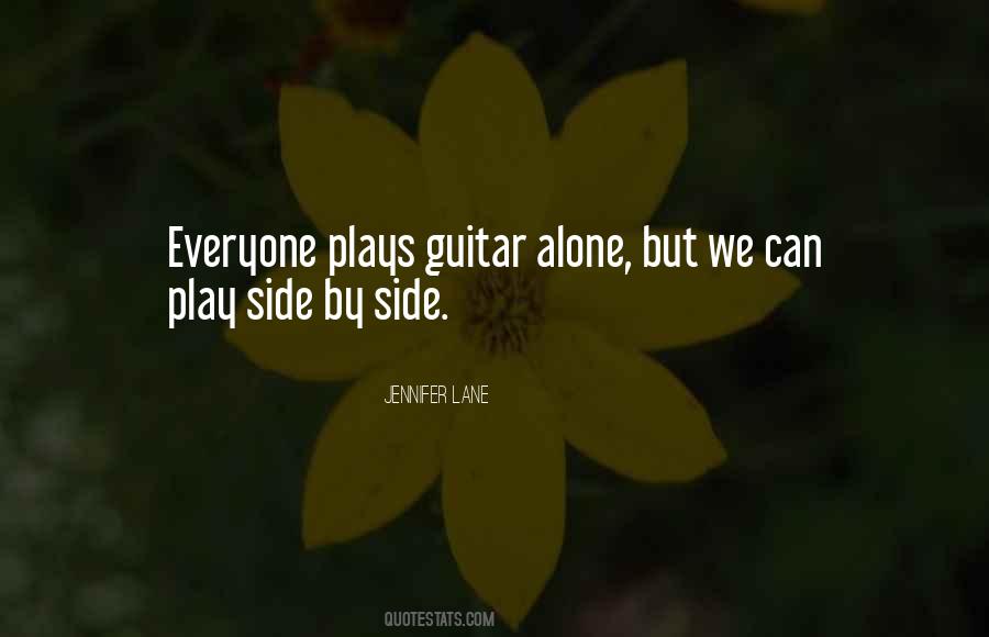 Music Guitar Quotes #397799