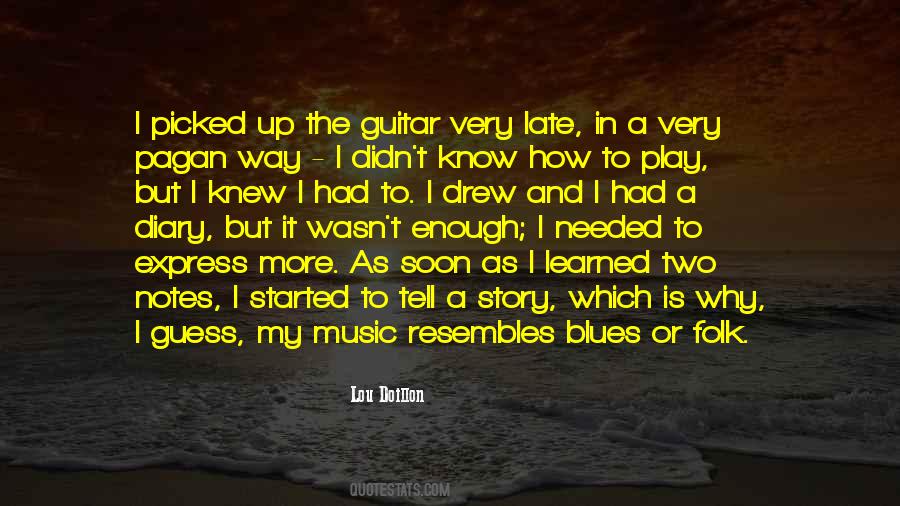 Music Guitar Quotes #468042