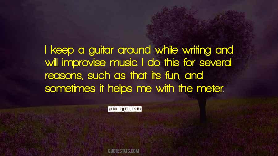Music Guitar Quotes #88448