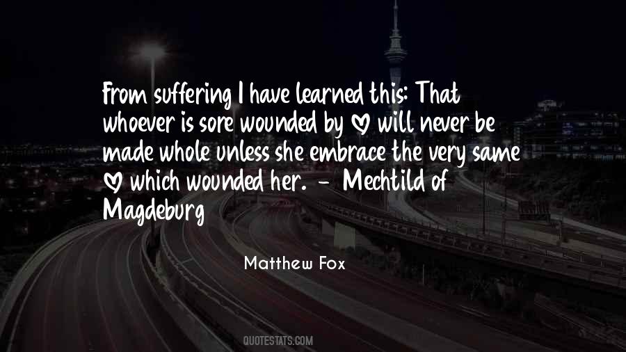 Quotes About Wounded #1274643