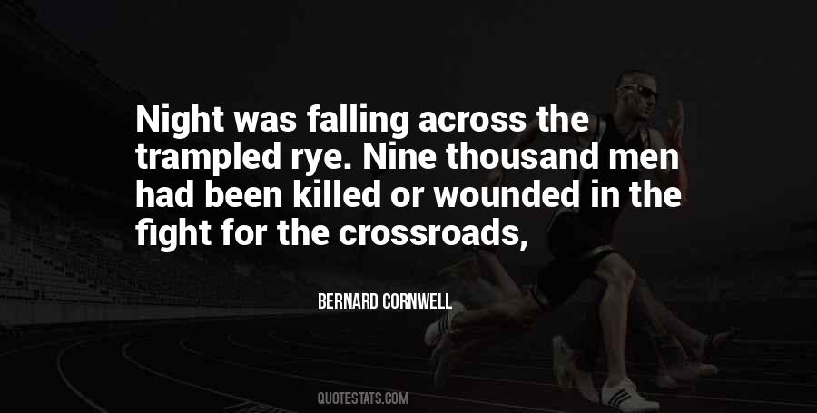 Quotes About Wounded #1290649