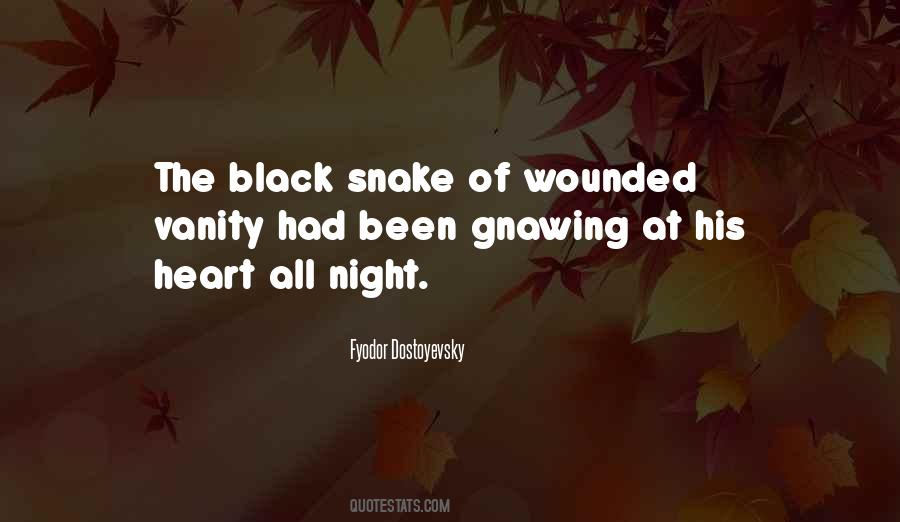 Quotes About Wounded #1301437