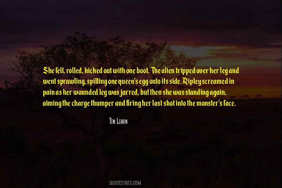 Quotes About Wounded #1411534