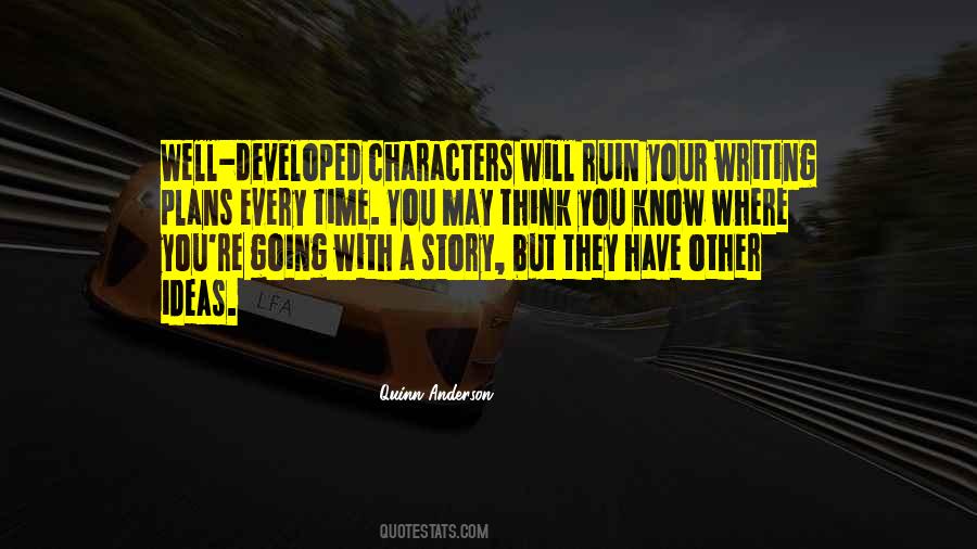 Quotes About Writing Your Life Story #1336448