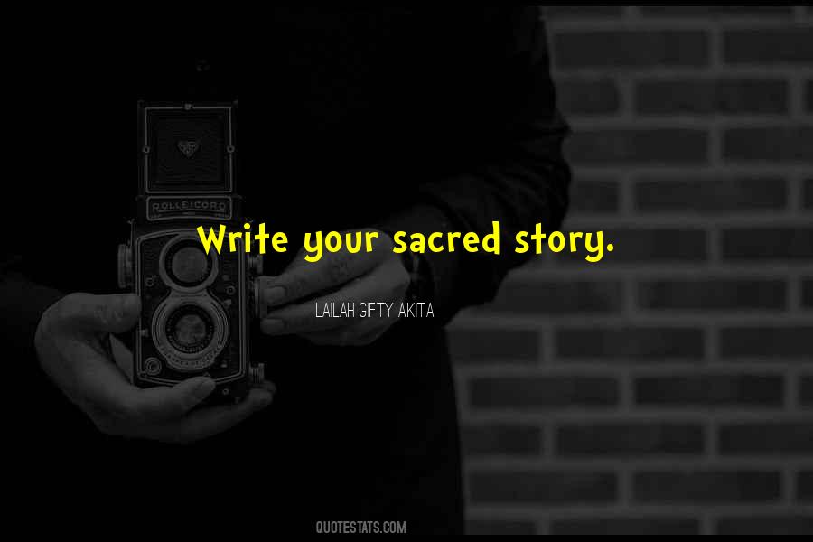 Quotes About Writing Your Life Story #884714
