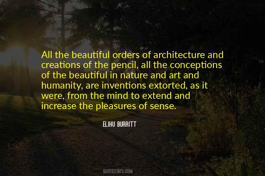 Quotes About Architecture And Nature #1474849