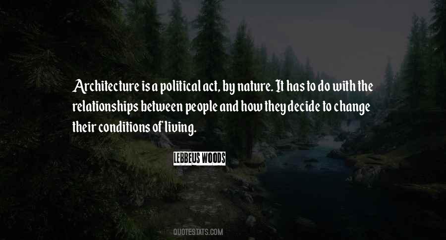 Quotes About Architecture And Nature #335610