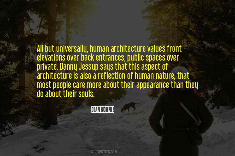 Quotes About Architecture And Nature #357857