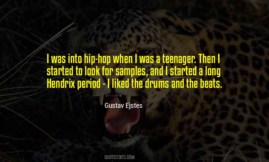 The Beats Quotes #1107870