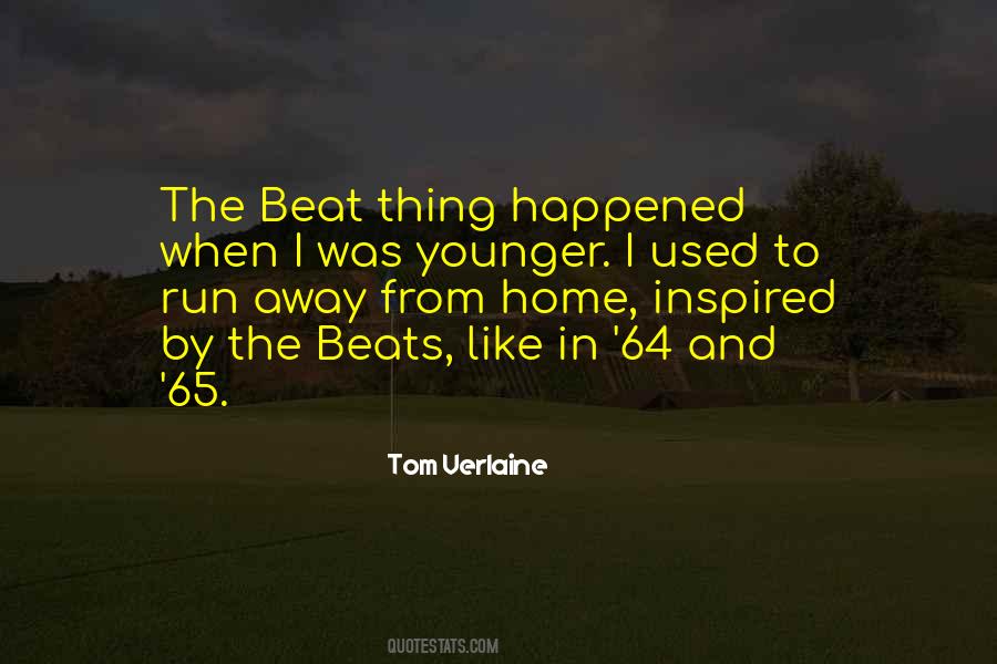 The Beats Quotes #734602