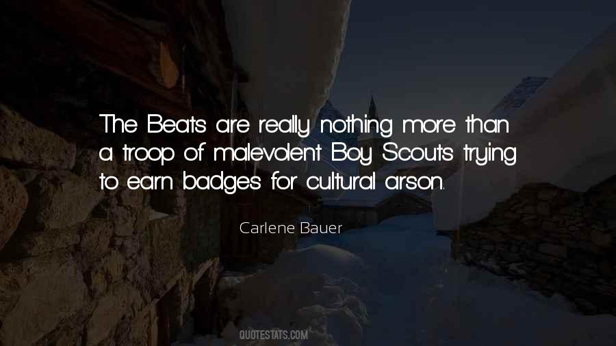 The Beats Quotes #757239