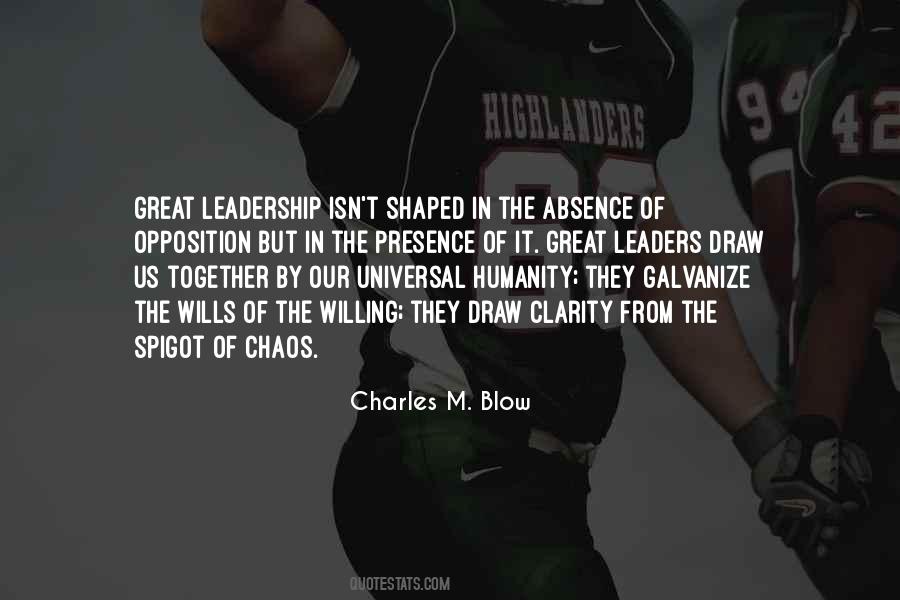 Quotes About Absence Of Leadership #1717191
