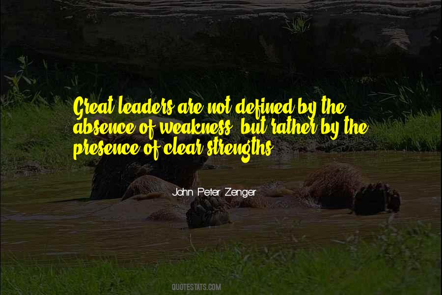 Quotes About Absence Of Leadership #527964