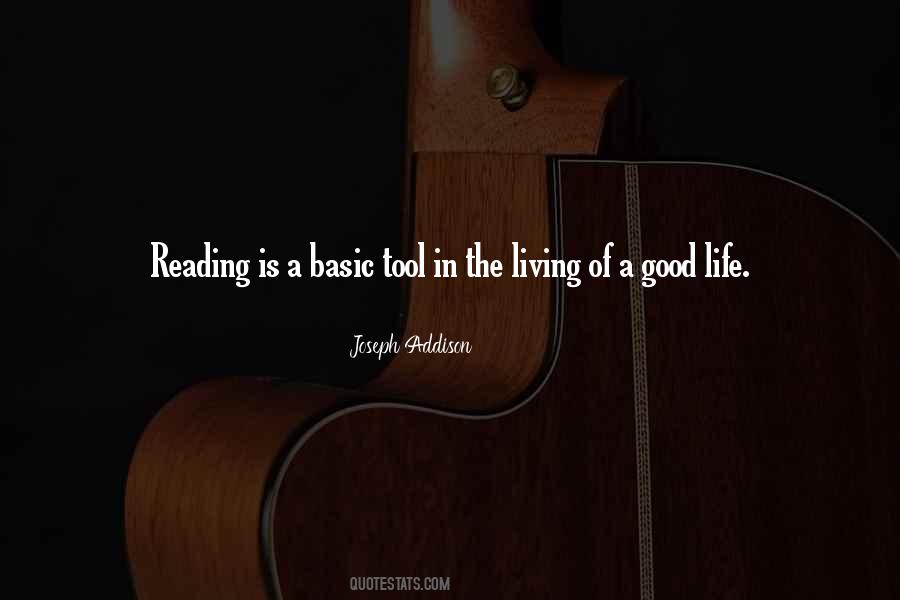 Quotes About Living A Good Life #133970