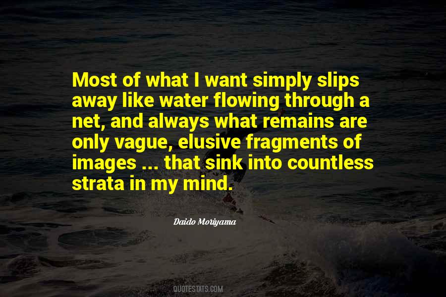 Quotes About Flowing Like Water #320853