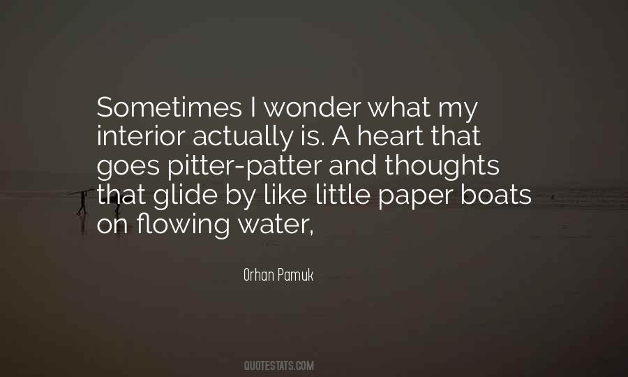 Quotes About Flowing Like Water #62156