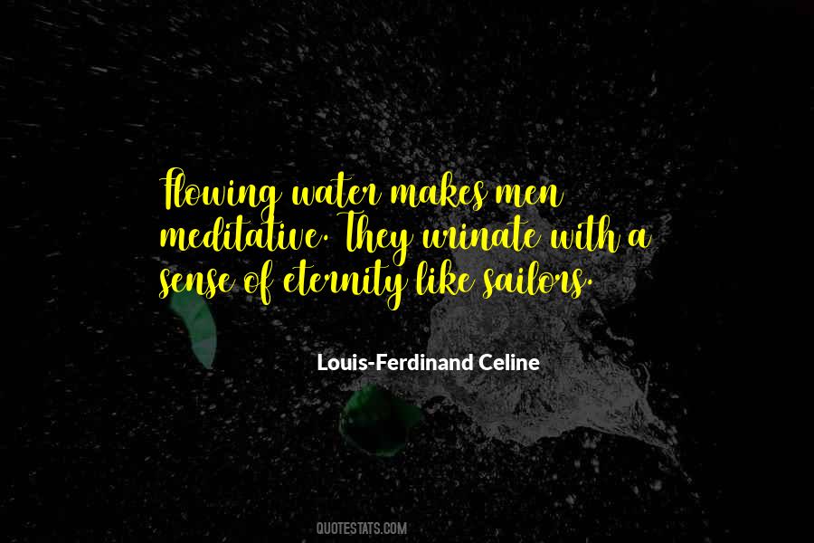 Quotes About Flowing Like Water #67943