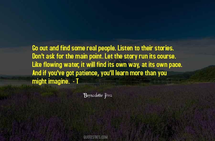 Quotes About Flowing Like Water #973925