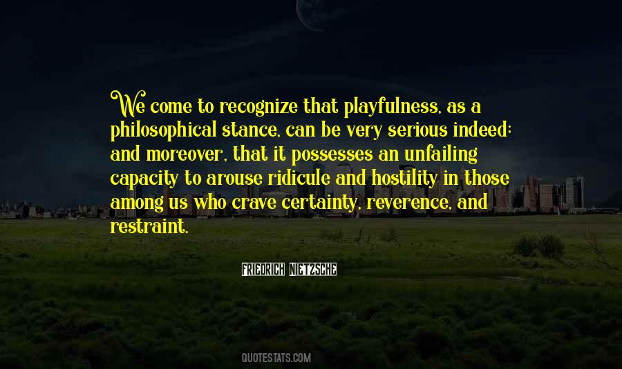 Quotes About Playfulness #1311780