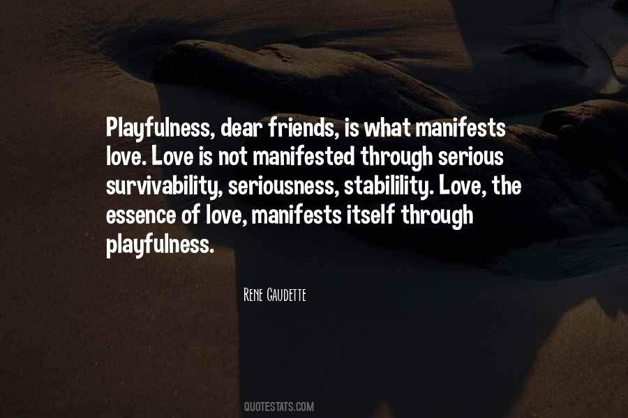 Quotes About Playfulness #810221