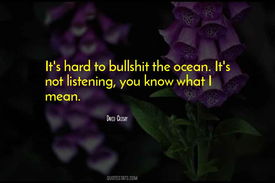 Quotes About Not Listening #208055