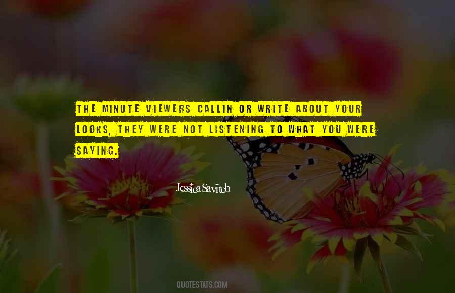 Quotes About Not Listening #430397