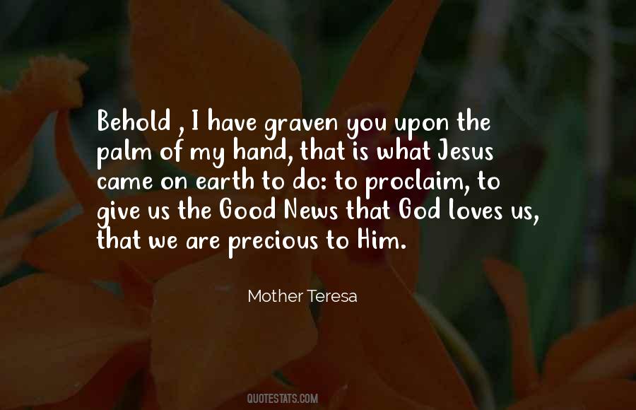 Quotes About Jesus Loves Me #188110