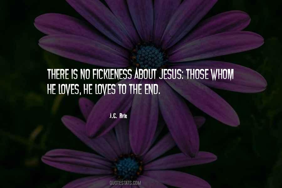 Quotes About Jesus Loves Me #407680