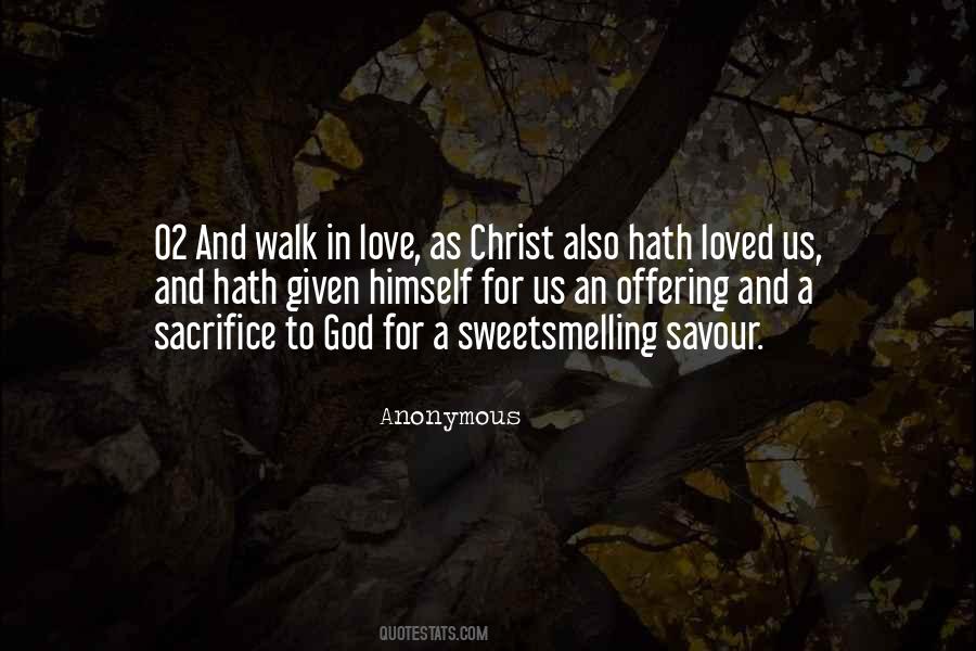 Quotes About Christ Sacrifice #1085792