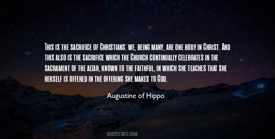 Quotes About Christ Sacrifice #1310448