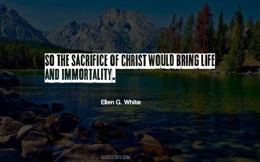 Quotes About Christ Sacrifice #1333512