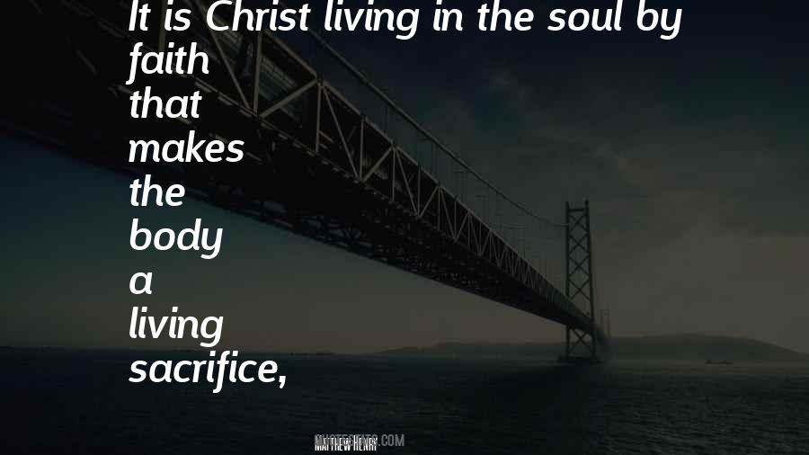 Quotes About Christ Sacrifice #1575528