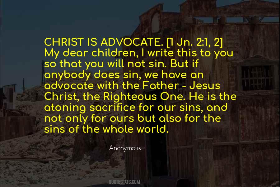 Quotes About Christ Sacrifice #1691369