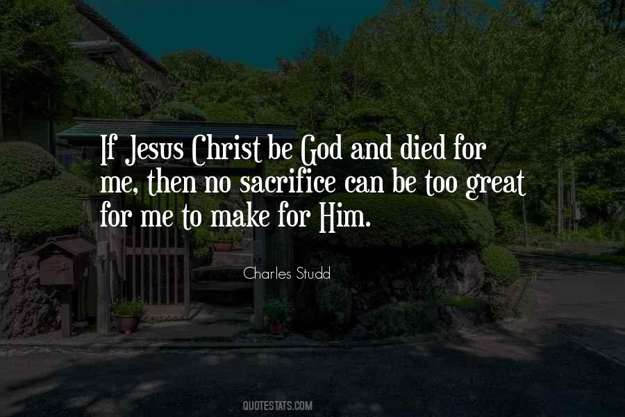 Quotes About Christ Sacrifice #1706094