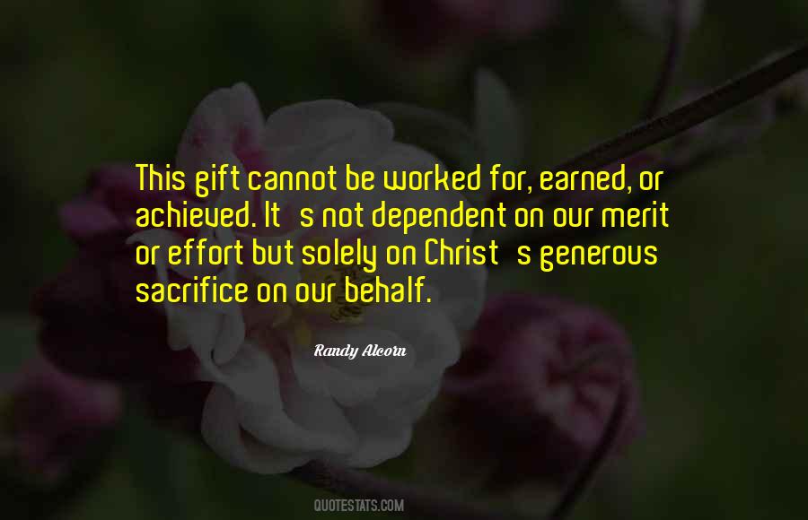 Quotes About Christ Sacrifice #293079