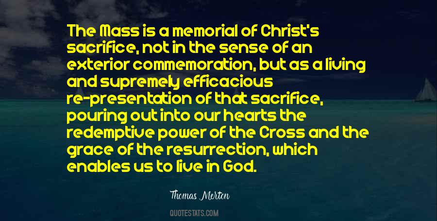 Quotes About Christ Sacrifice #362405