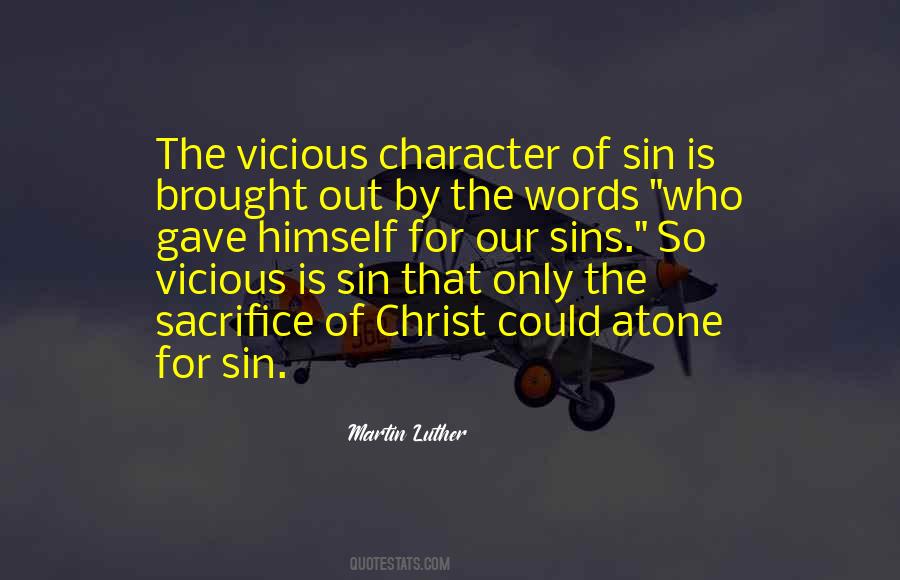 Quotes About Christ Sacrifice #425475