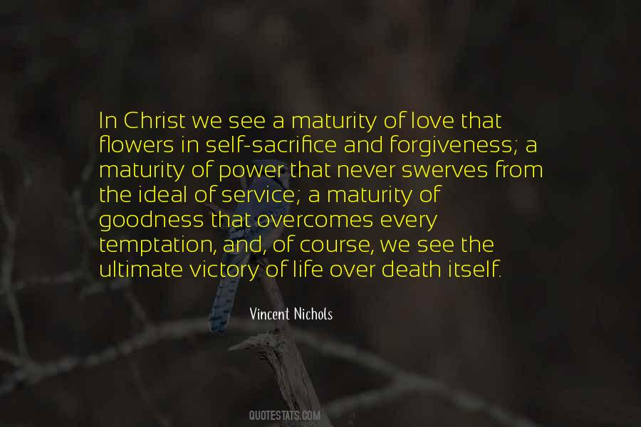 Quotes About Christ Sacrifice #537089