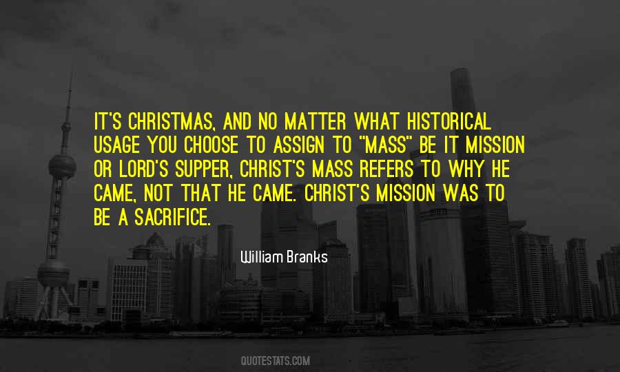 Quotes About Christ Sacrifice #810805